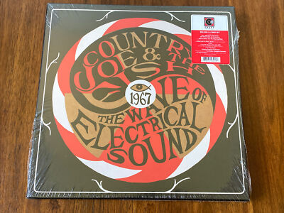The Wave Of Electrical Sound by Country Joe & the Fish Deluxe 4 LP Vinyl Box Set