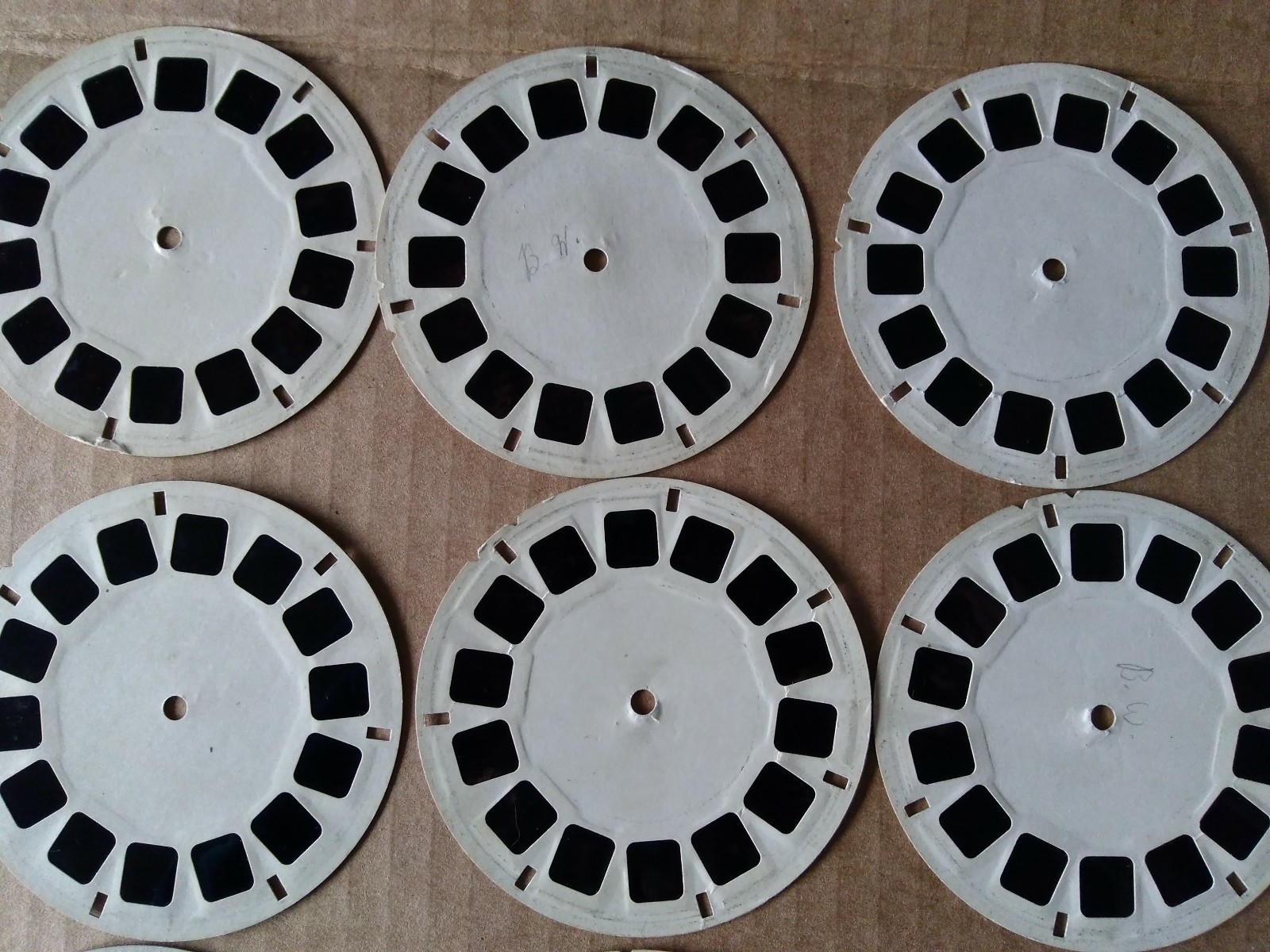 22 Vntg Sawyer's Viewmaster Reels Hollywood, Acapulco,Golden Gate, Mexico  more!