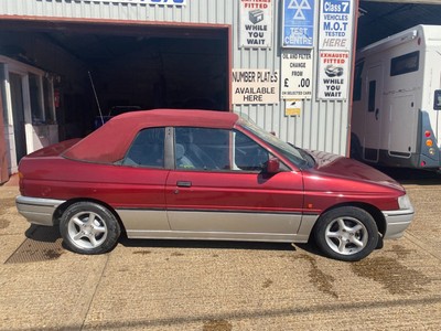 ford escort mk5 convertible