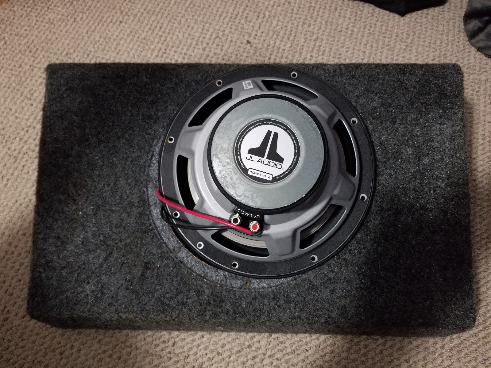 Old School JL Audio 10