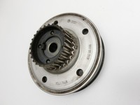 Audi A4 8E 04-08 2,0 96KW ALT Riemenscheibe für Kurbelwelle Audi A4 8E 04-08 12.09.2005 06A105243E 06B105243F gebraucht Vorschau 4