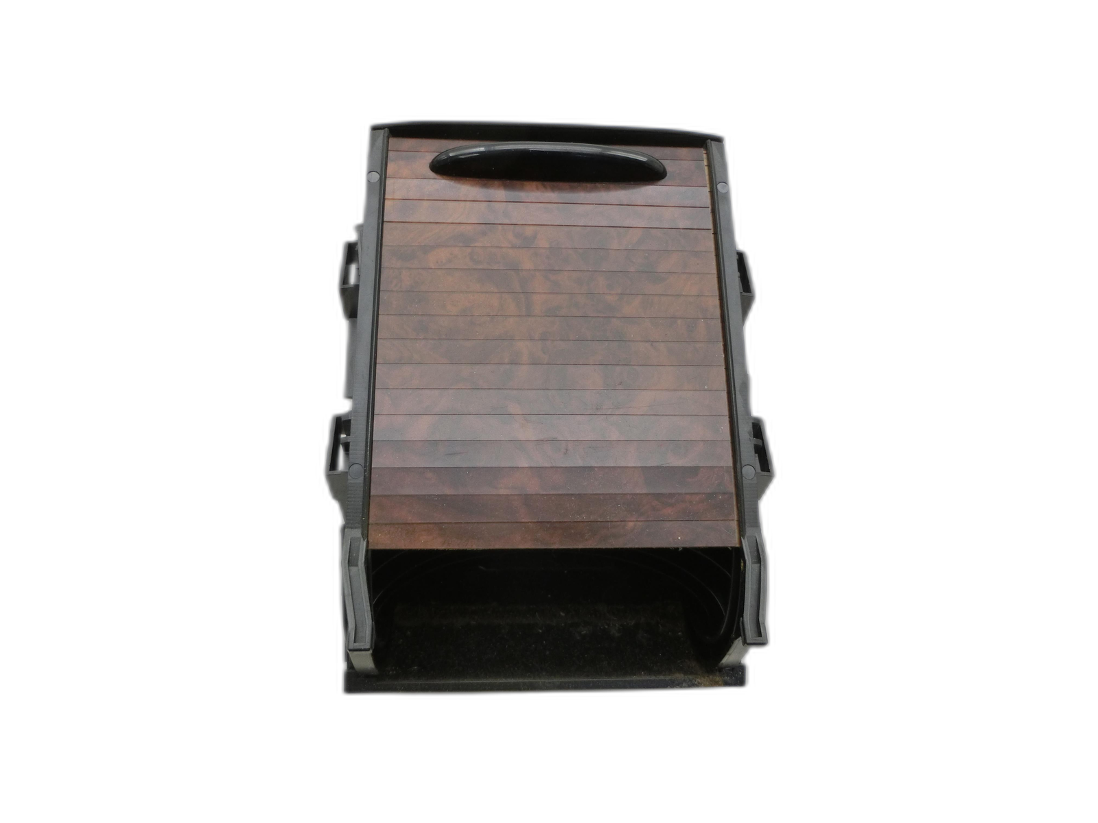 Mercedes C219 CLS 350 04-08  Ablagefach Staufach Holzdekor  - Bild 1