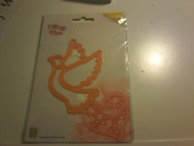 FILLING DIES FOR SCRAPBOOKING FROM NELLIE SNELLEN BIRD 4X2,8 INCH (J1816)