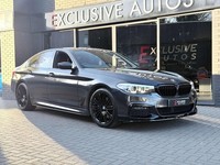 2019 BMW 5 Series 2.0 530i GPF M Sport Saloon + BODYKIT + 4dr Petrol Auto Euro 6