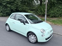 2014 Fiat 500 1.2 Pop 3dr [Start Stop] HATCHBACK Petrol Manual