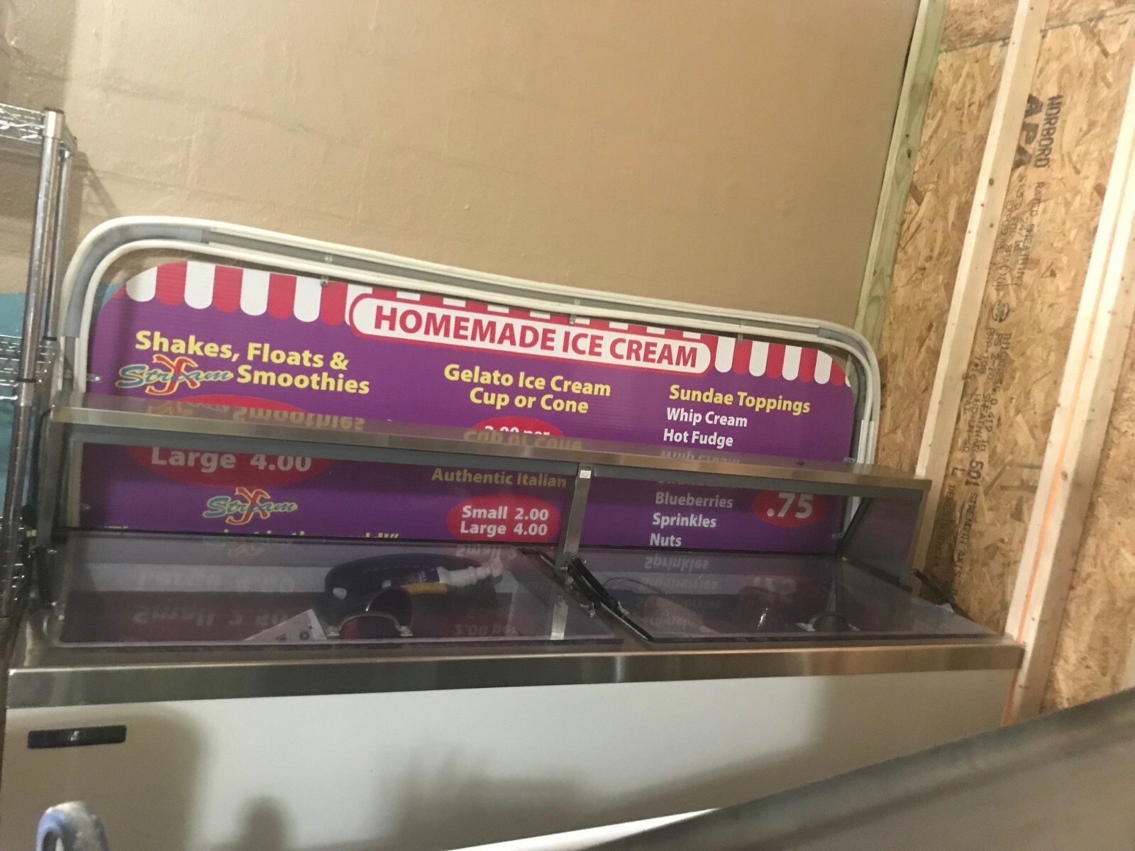 Ice Cream Case