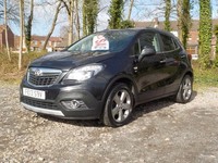 2013 Vauxhall Mokka 1.7 CDTi SE 5dr HATCHBACK DIESEL Manual