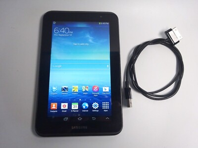 Samsung Galaxy Tab 2 7.0 GT-P3113TS 8GB Wi-Fi Android 4.2 Tablet Titanium Silver