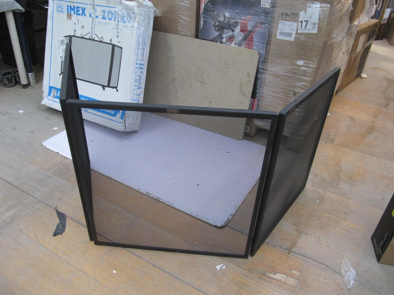 Imex El Zorro 10504 Schutzgitter für Pelletheizungen (72 x 63 x 70 cm),  V05160