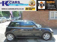 2013 MINI Hatch 1.6 One Euro 5 3dr HATCHBACK Petrol Manual