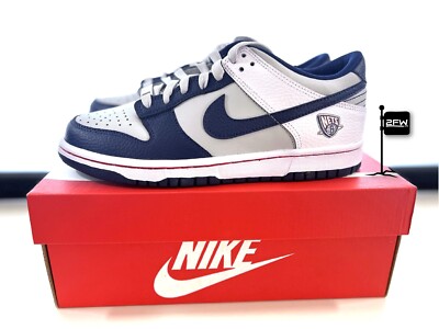 Nike Dunk Low EMB NBA 75th Anniversary Brooklyn Nets (GS Size:7Y) DO6288-001