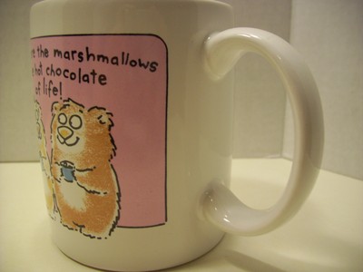 Friendship Coffee Mug Shoebox Greetings a Division of Hallmark Cards 1988