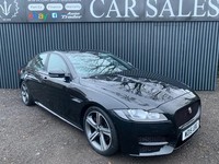2015 Jaguar XF 2.0d R-Sport Auto Euro 6 (s/s) 4dr SALOON Diesel Automatic