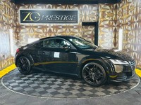 2017 Audi TT 2.0 TFSI Black Edition S Tronic quattro Euro 6 (s/s) 3dr COUPE Petr