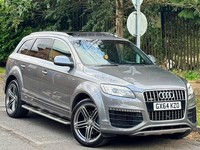 2014 Audi Q7 3.0 TDI 245 Quattro S Line Sport Ed 5dr Tip Auto ESTATE Diesel Auto