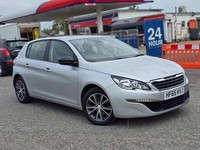 2015 Peugeot 308 1.2 PureTech 130 Sportium 5dr HATCHBACK Petrol Manual