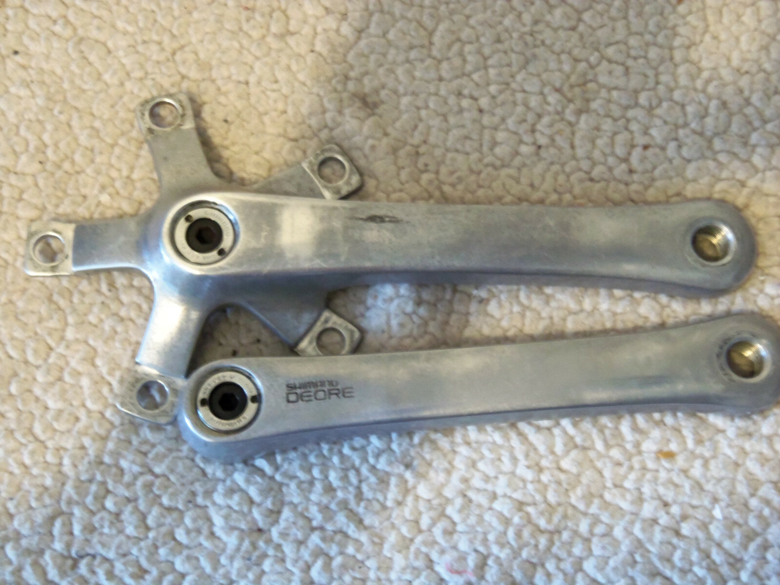 Shimano Deore Crank Arms 175mm bmx suntour sakae mtb raceface fsa gt FC takagi