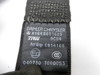 Mercedes GL 500 X164 06-11 Gurt Sicherheitsgurt Rechts Hinten mittlere Reihe Mercedes GL 500 X164 06-11 01.09.2006... Vorschau 5