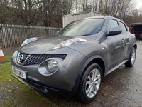 2011 Nissan Juke 1.6 Acenta 5dr [Premium Pack] HATCHBACK Petrol Manual