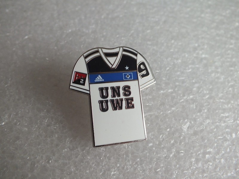 Hsv Hamburg - Uns Uwe - Pin.
