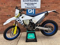 2022 HUSQVARNA FE350 ENDURO BIKE - 1 OWNER - FULL FMF EXHAUST - SERVICED