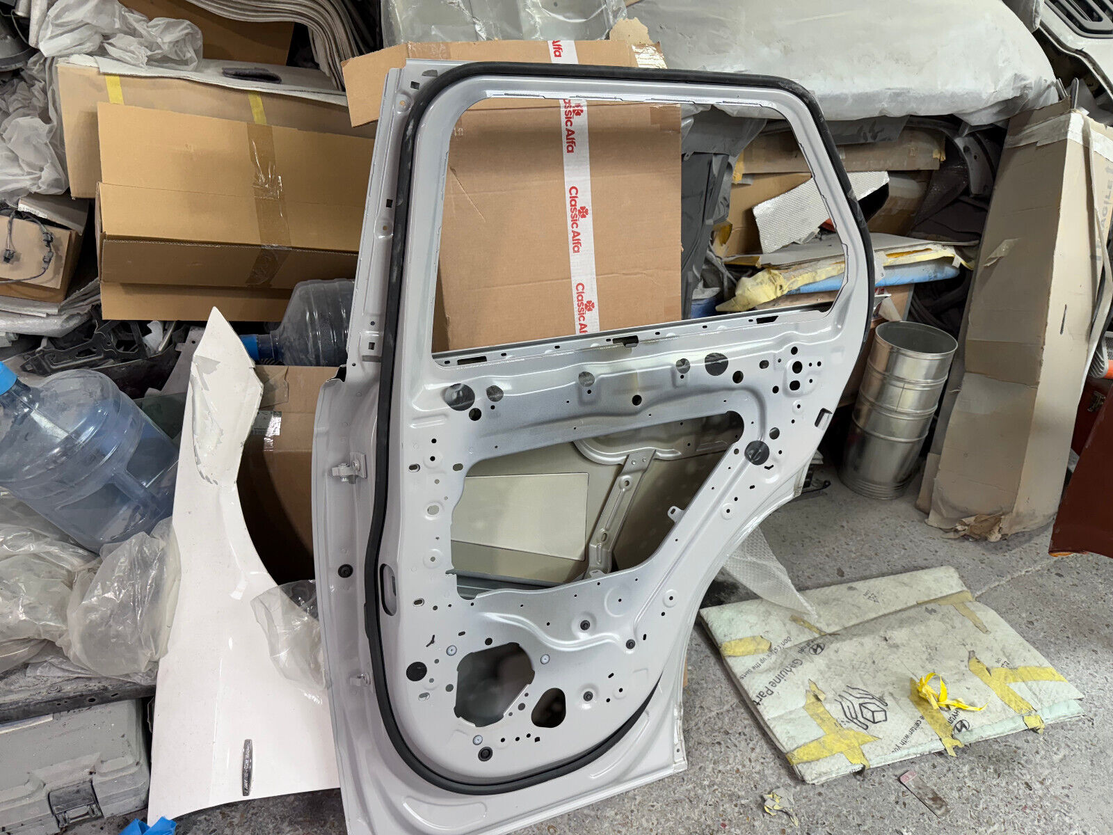 Range Rover Sport L461 Grey Driver Side Offside Rear Door