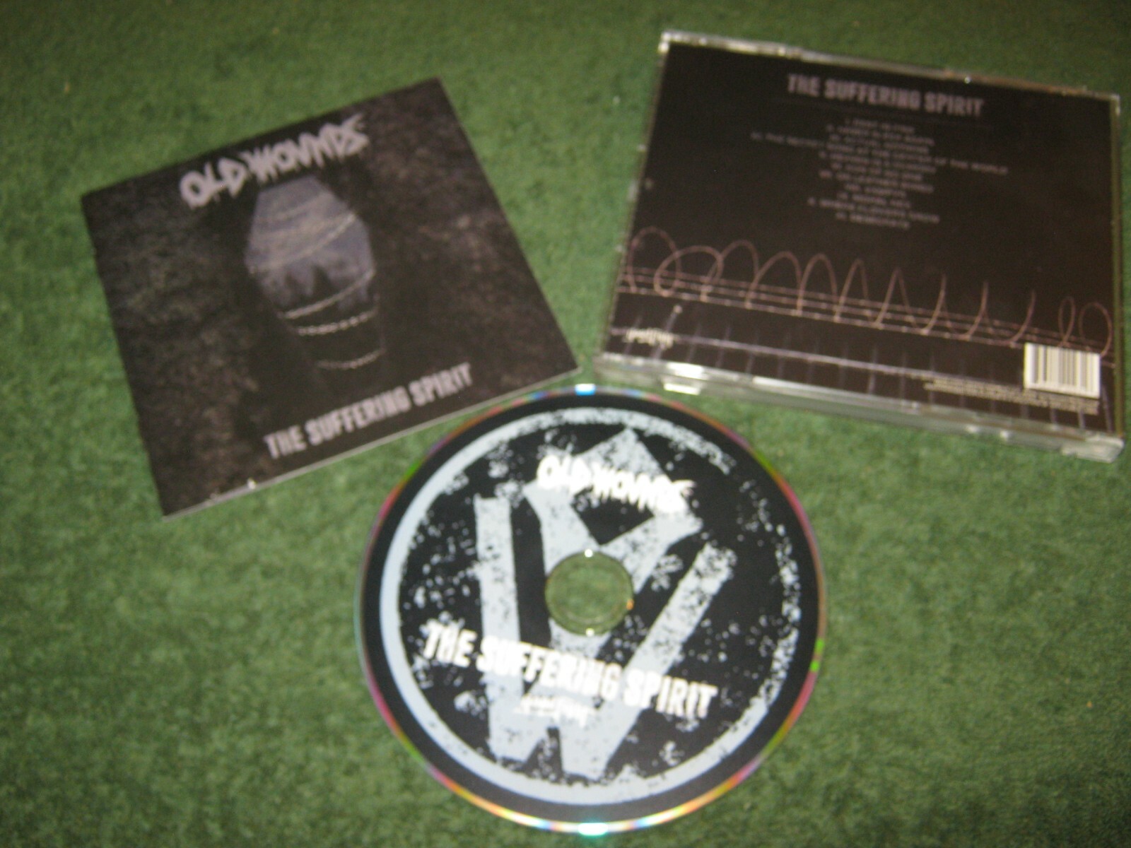 洋楽 old wounds the suffering spirit Amazon.com: The Suffering Spirit: CDs & Vinyl