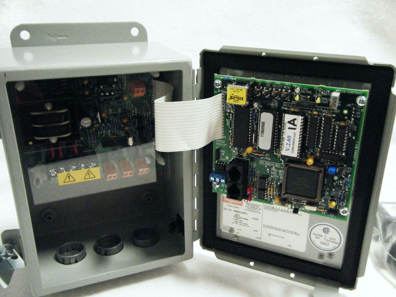 Emon Dmon 208200CY KIT CLASS 3000  200 AMP 120/208 VAC W/ 3 SENSORS, 6VA input