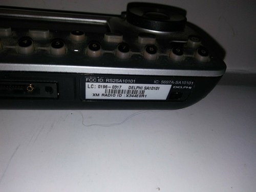 Delphi SKYFi2 SA10101 For XM Car & Home Satellite Radio Receiver