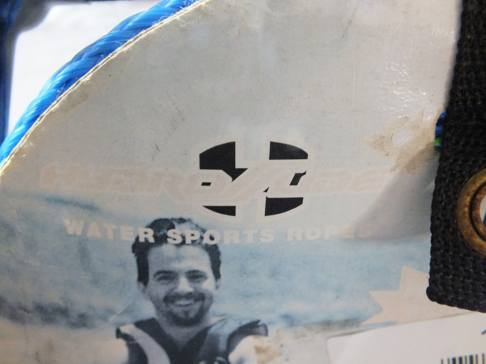 Hydro Slide Ski and Tube Blue Water Rope Sports UV Resistant