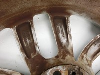 MINI Countryman R60 10-14 1 x Felge Aluminiumfelge 17 Zoll 5X112 MINI Countryman R60 10-14 08.12.2011 9803723 gebraucht Vorschau 7
