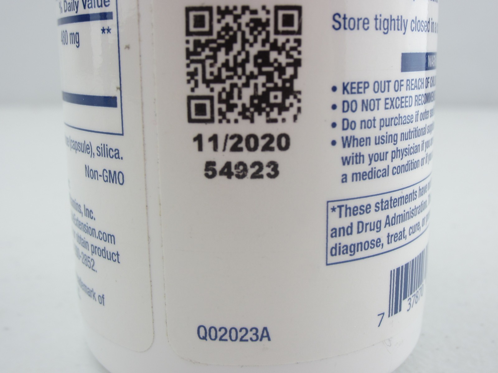 Life Extension Tart Cherry With CherryPURE - 60 VCaps EXP: 11/2020 NEW SEALED