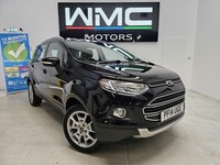 2014 Ford Ecosport 1.5 TDCi Titanium 5dr [X Pack] HATCHBACK Diesel Manual