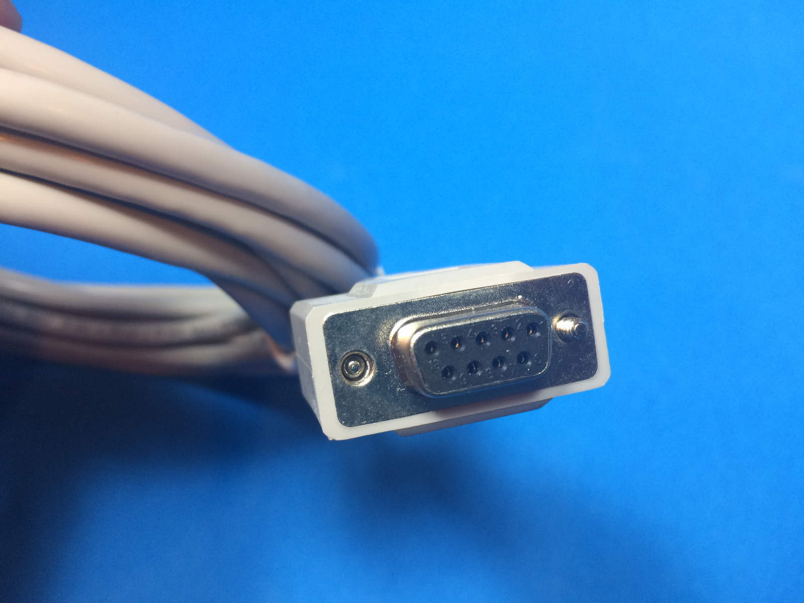 New DB9 to RJ45 Cable 15'