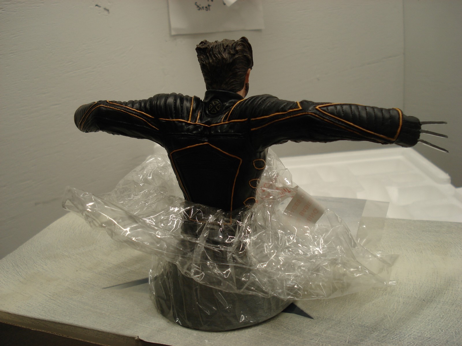 Wolverine Bust Statue X-Men The Last Stand New Gentle Giant Marvel Comics .