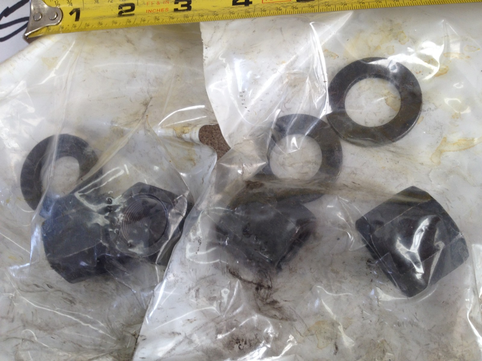 Euclid E-UB8155-073 U-BOLT ASSEMBLY 2 U-Bolts with nuts/washers per box