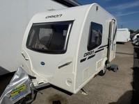 Bailey Orion 400-2 Lightweight 2 Berth Rear Bathroom