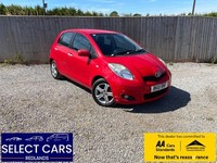 2010 Toyota Yaris 1.33 Dual VVT-i TR Hatchback 5dr Petrol Manual Euro 4 (s/s)