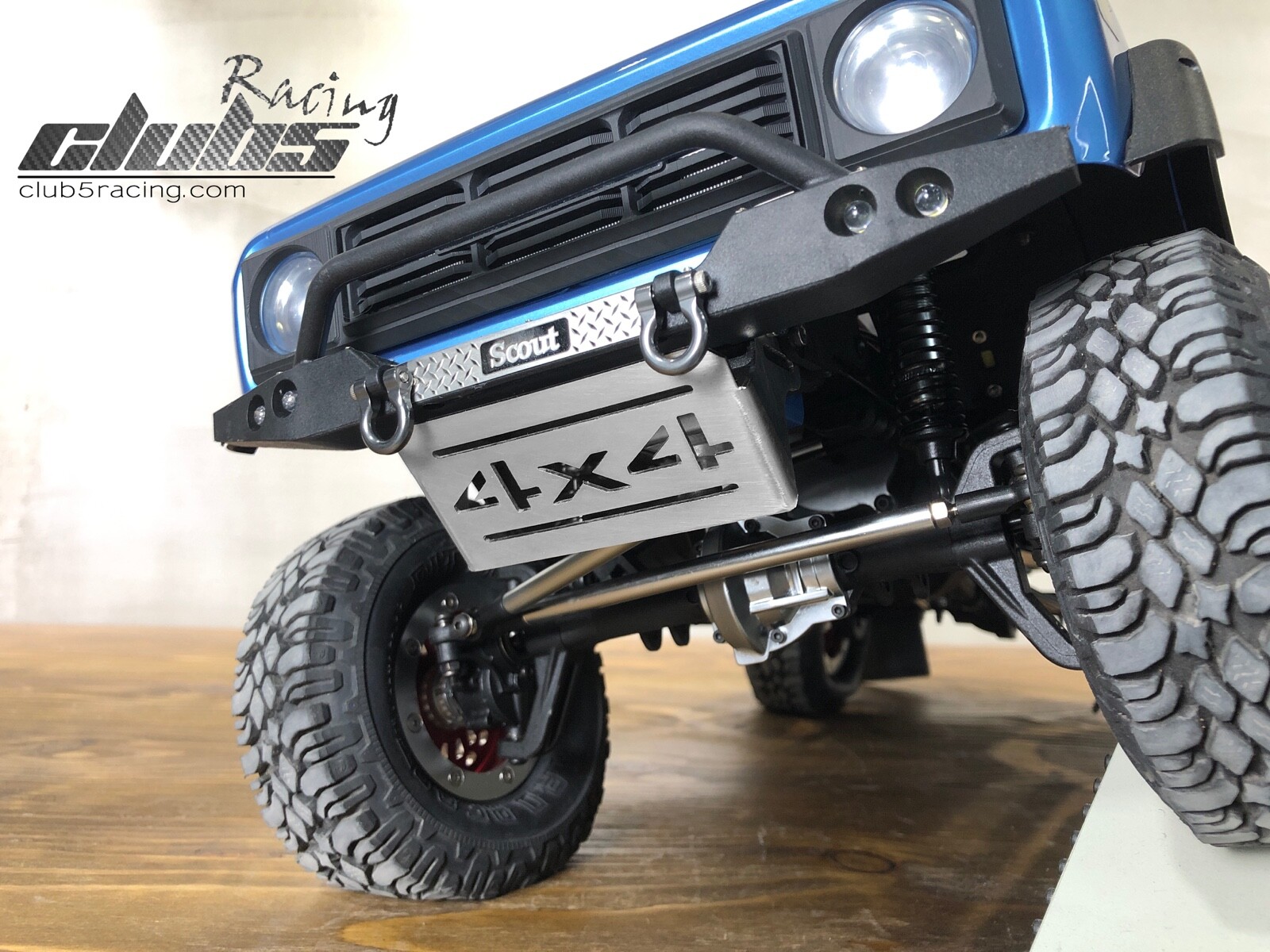 ️ Front Skid Plate / Servo Guard for Redcat GEN8 / Wendigo 🔥 купить