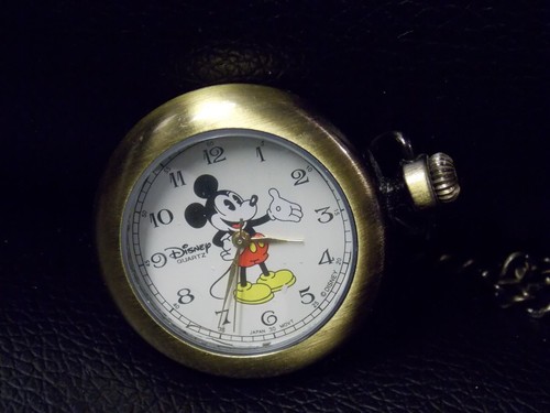 #1261 Mickey Mouse Pocket Watch 限定版 1261 Mickey Mouse Pocket Watch 限定版 1261 Mickey Mouse Pocket