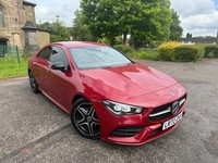 2022 Mercedes-Benz CLA CLA 180 AMG Line Premium 4dr Tip Auto COUPE Petrol Automa