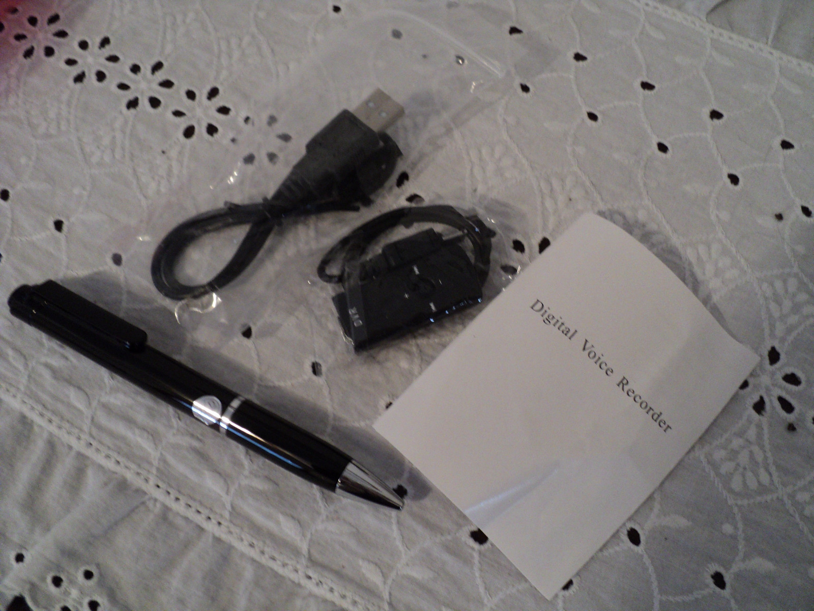 Digital Voice Recorder - Pen