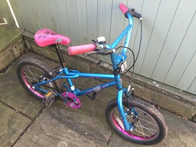 Apollo Roxie Kids Bike - 16" Wheel Childrens Bicycle V Brakes BMX Style Frame