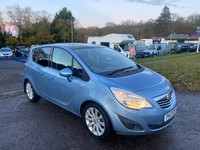 2013 Vauxhall Meriva 1.4T 16V SE Euro 5 5dr Petrol