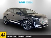 2023 Audi Q4 e-tron 50 S line SUV 5dr Electric Auto quattro 82kWh (299 ps) SUV E