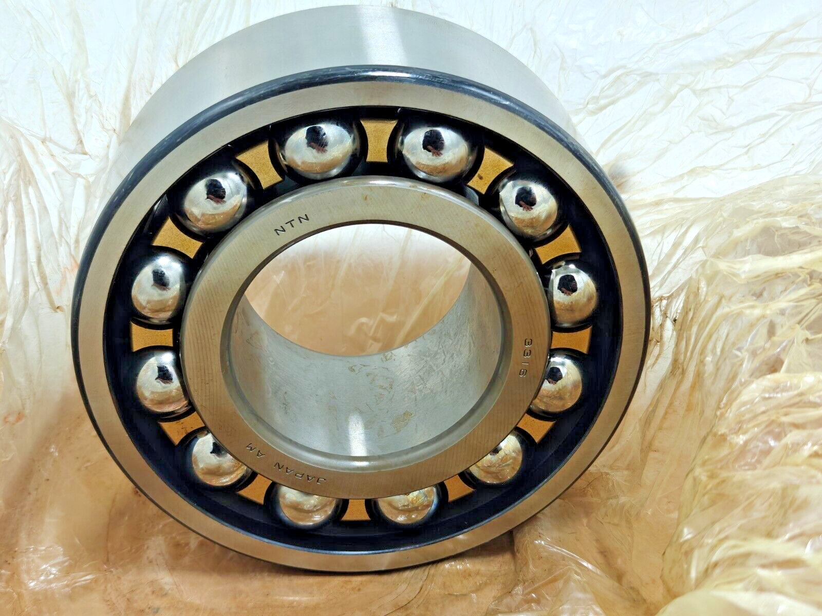 3316 M NTN New Double Row Angular Contact Ball Bearing