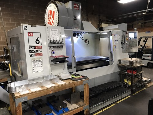 2007 Haas VF-6 VERTICAL MACHINING CENTER