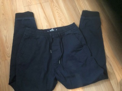 hollister crop slim pants mens