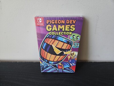PIGEON DEV GAMES COLLECTION [PREMIUM EDITION] PREMIUM EDITION GAMES #2 BRAND NEW