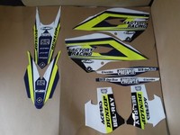 2005-2010 Husqvarna Ferracci Partial Graphics Kit 125 250 450 510